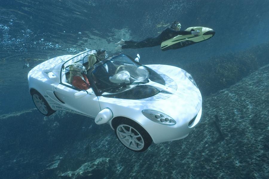  Rinspeed sQuba Concept 2008 года  (фото 57 из 97)